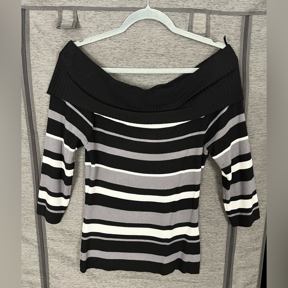 Women’s black blouse